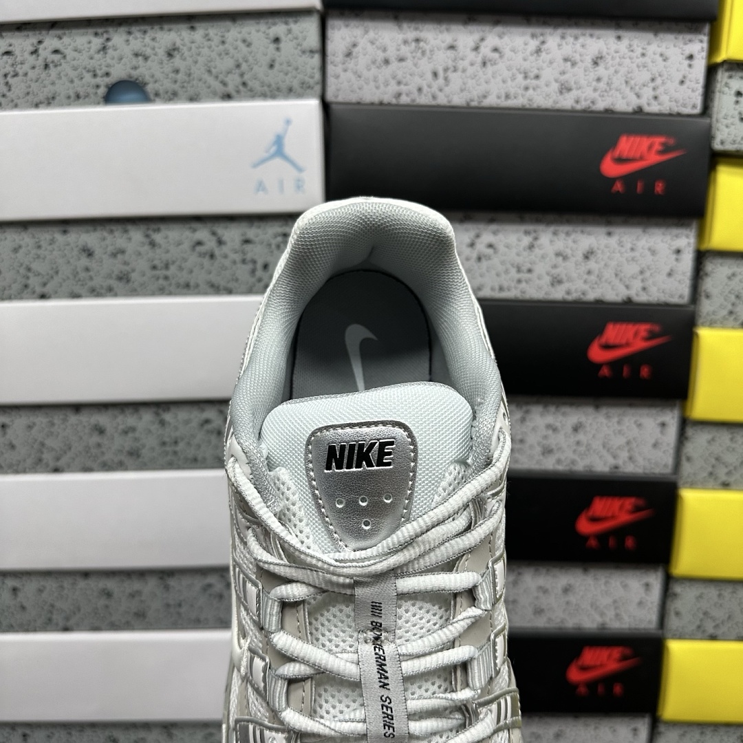 Nike P-6000 Light Bone Pale Ivory - Image 5