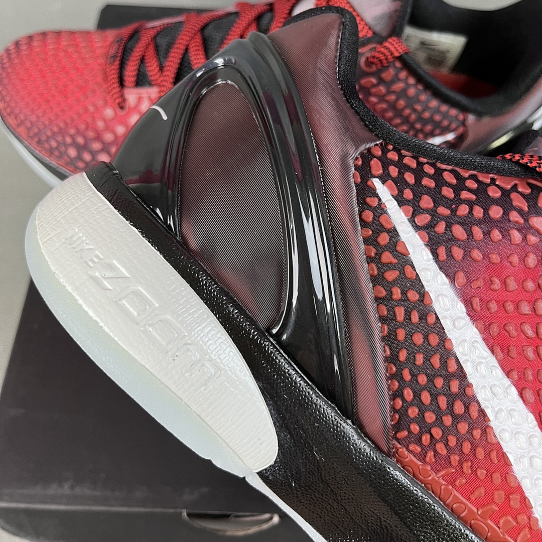 Nike Kobe 6 Protro Challenge Red All-Star All Star (Black) - Image 7