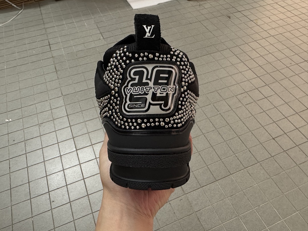 Louis Vuitton LV SkateBlack Sports Shoes - Image 7