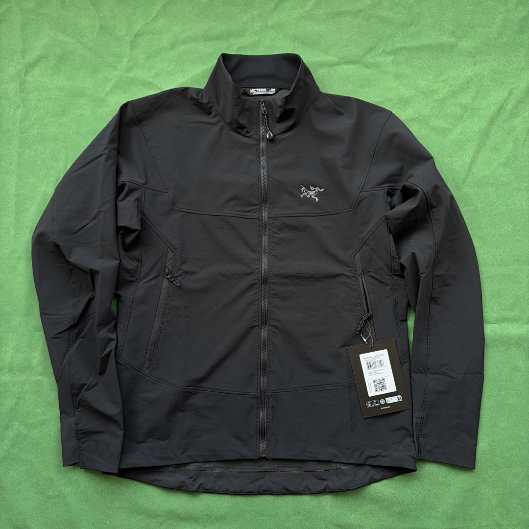 Arc'teryx Gamma MX Jacket Stand Collar (Black Gama)