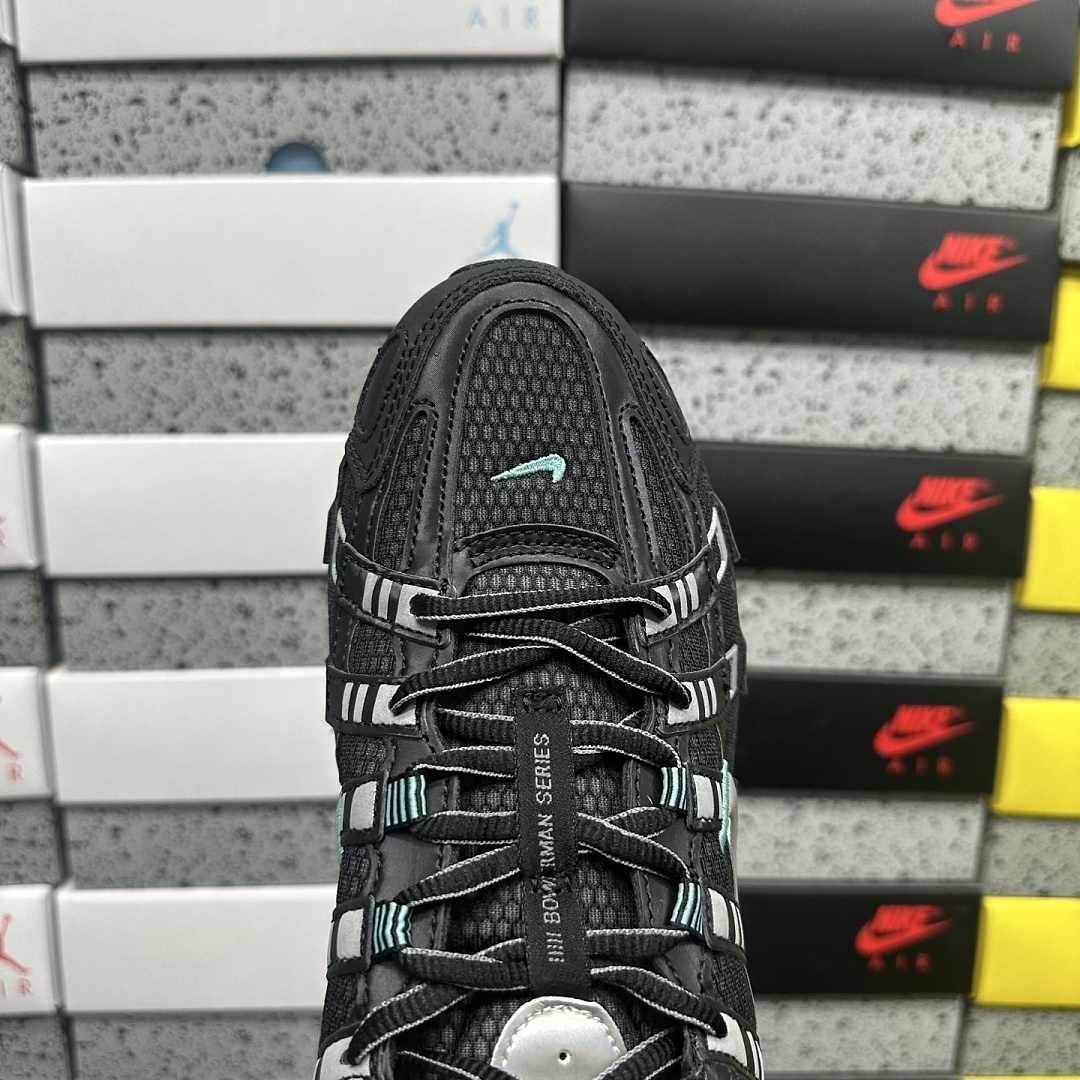Nike P-6000 Black Hyper Turquoise Cool (Grey) - Image 3