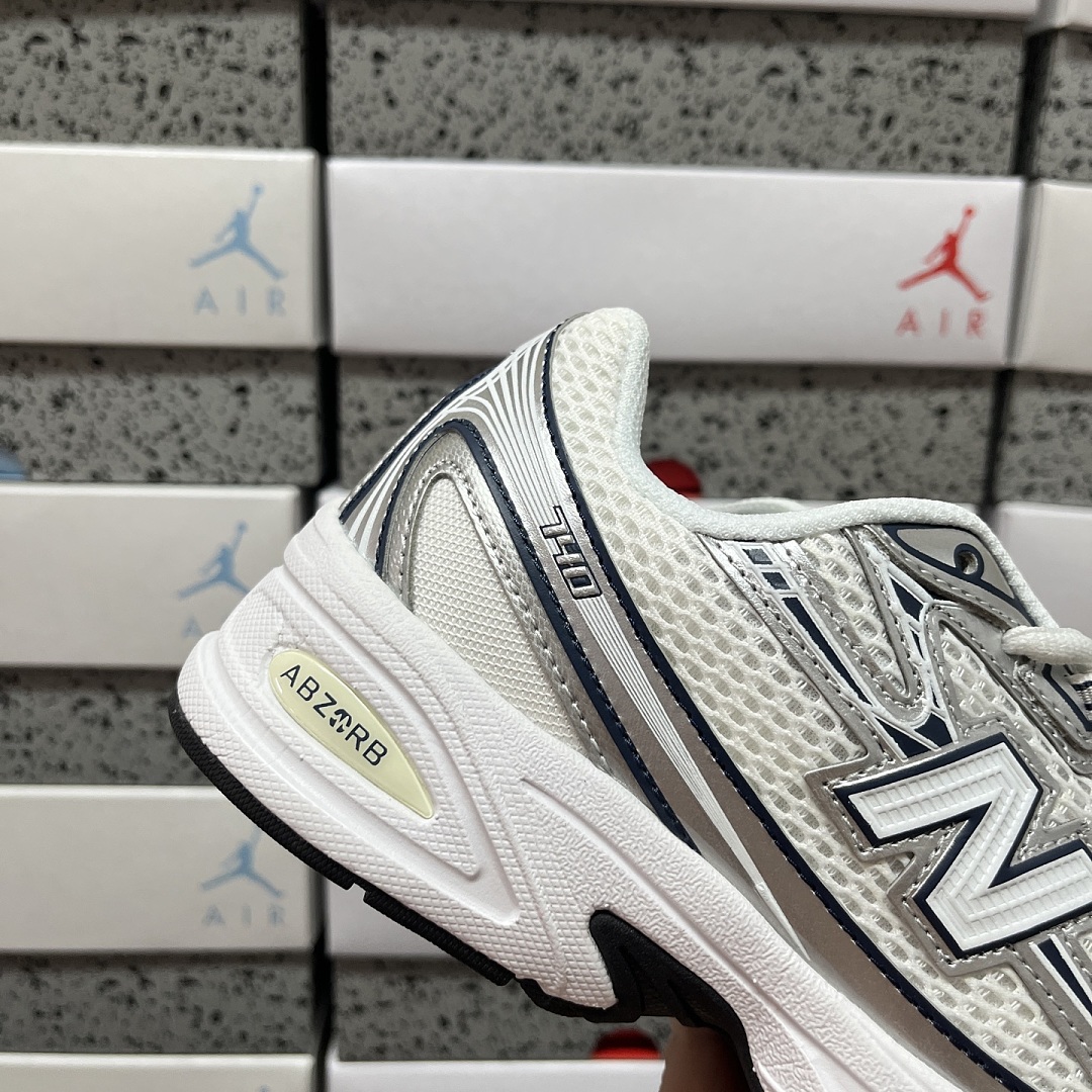 New Balance 740V2 White Shadow (Grey Navy) - Image 9
