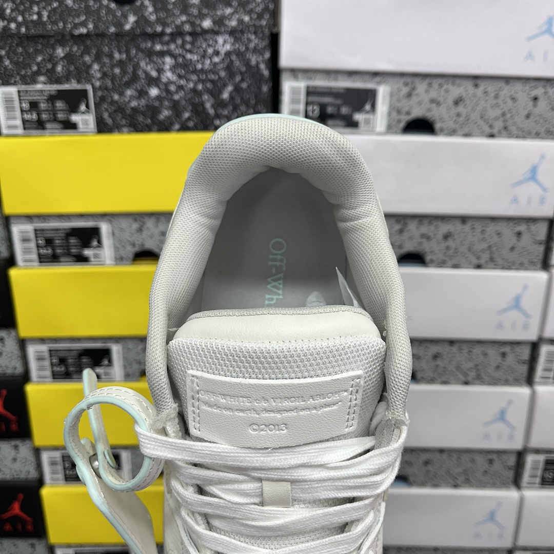 Off-White Out Of Office OOO Low Tops - Image 6