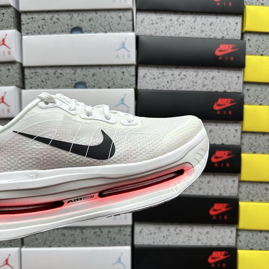 Nike Vomero Premium White Bright Crimson - Image 3