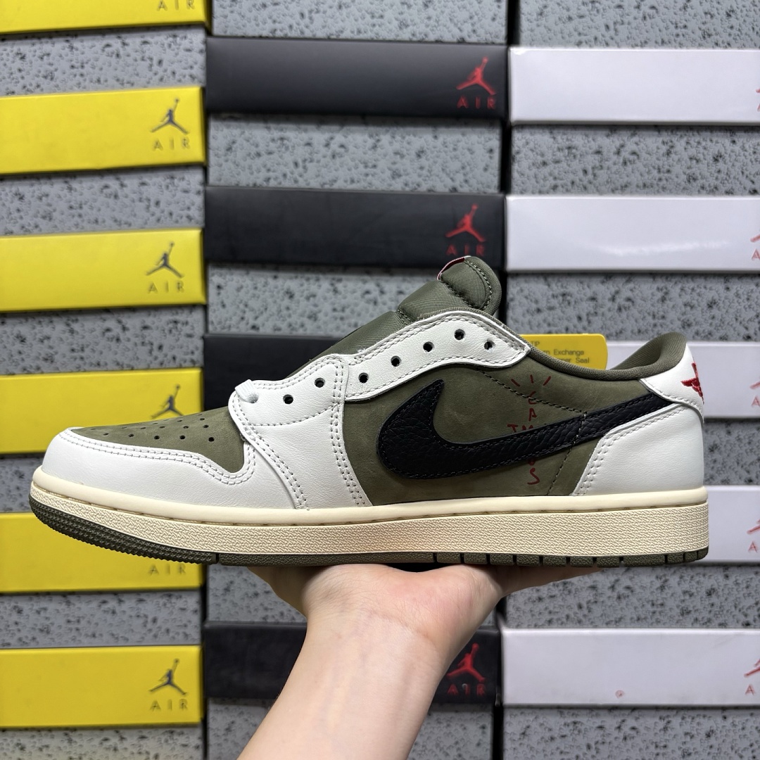 Nike Travis Scott Medium Olive 1 - Image 5