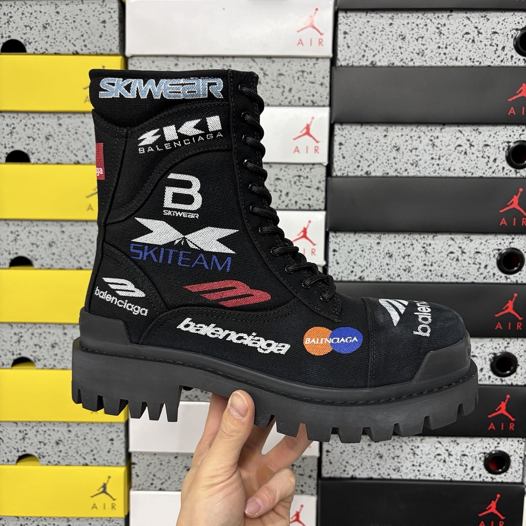 Balenciaga Combat Strike Boot - Image 2