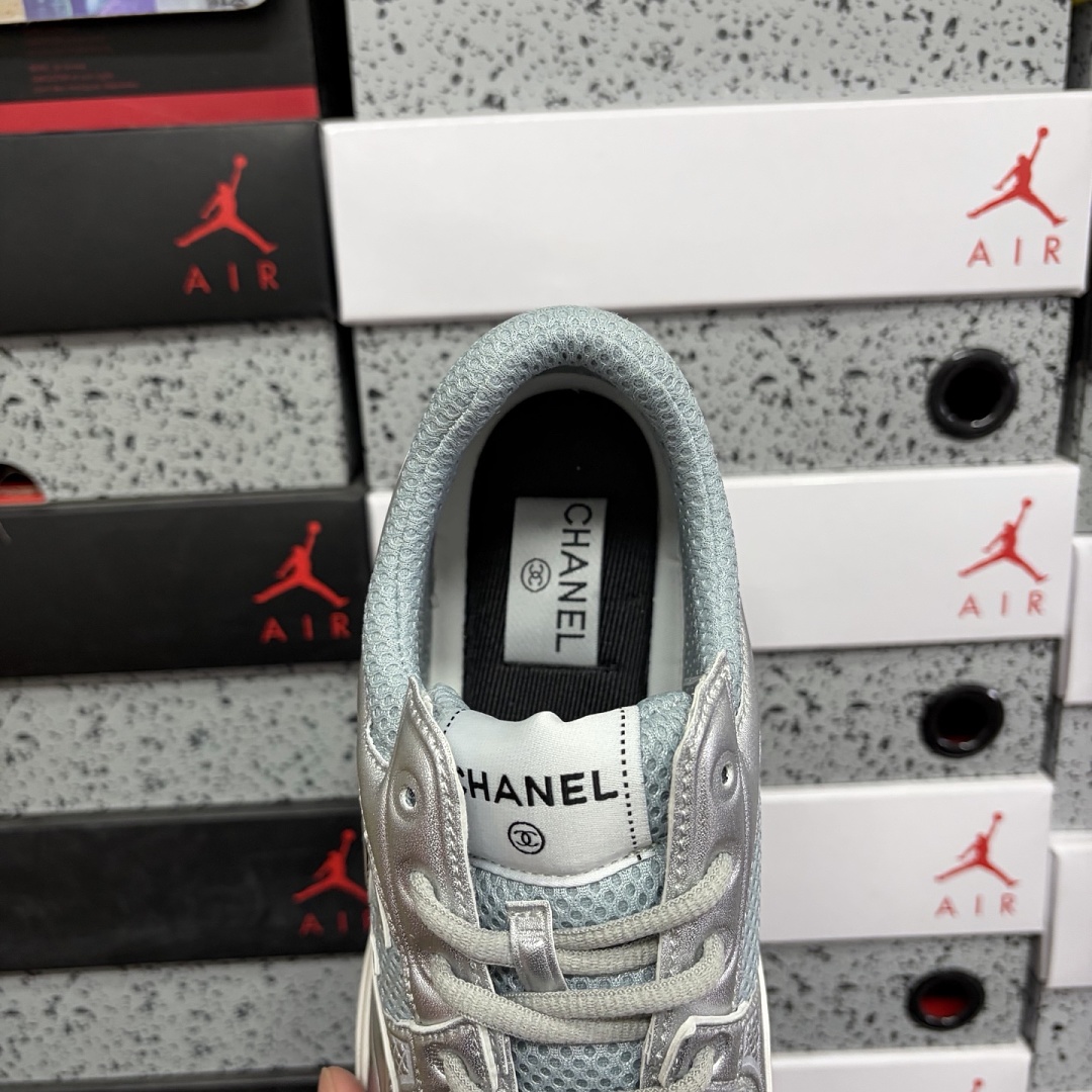 Chanel CC Runner K5452 Grey / - Image 6
