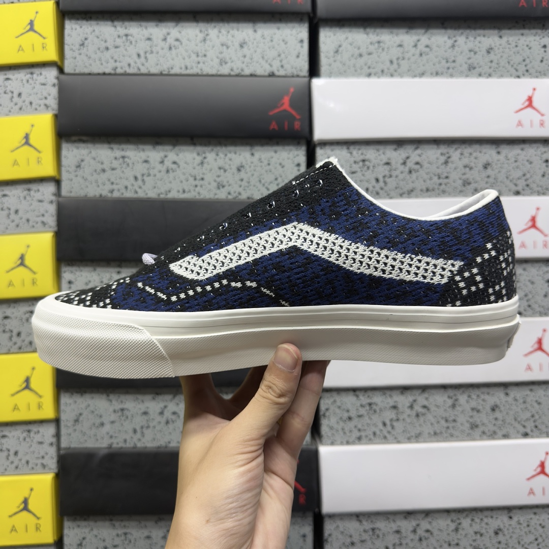 Vans LX Old Skool 36 VN000EFKBX9 (Black Blue) - Image 5