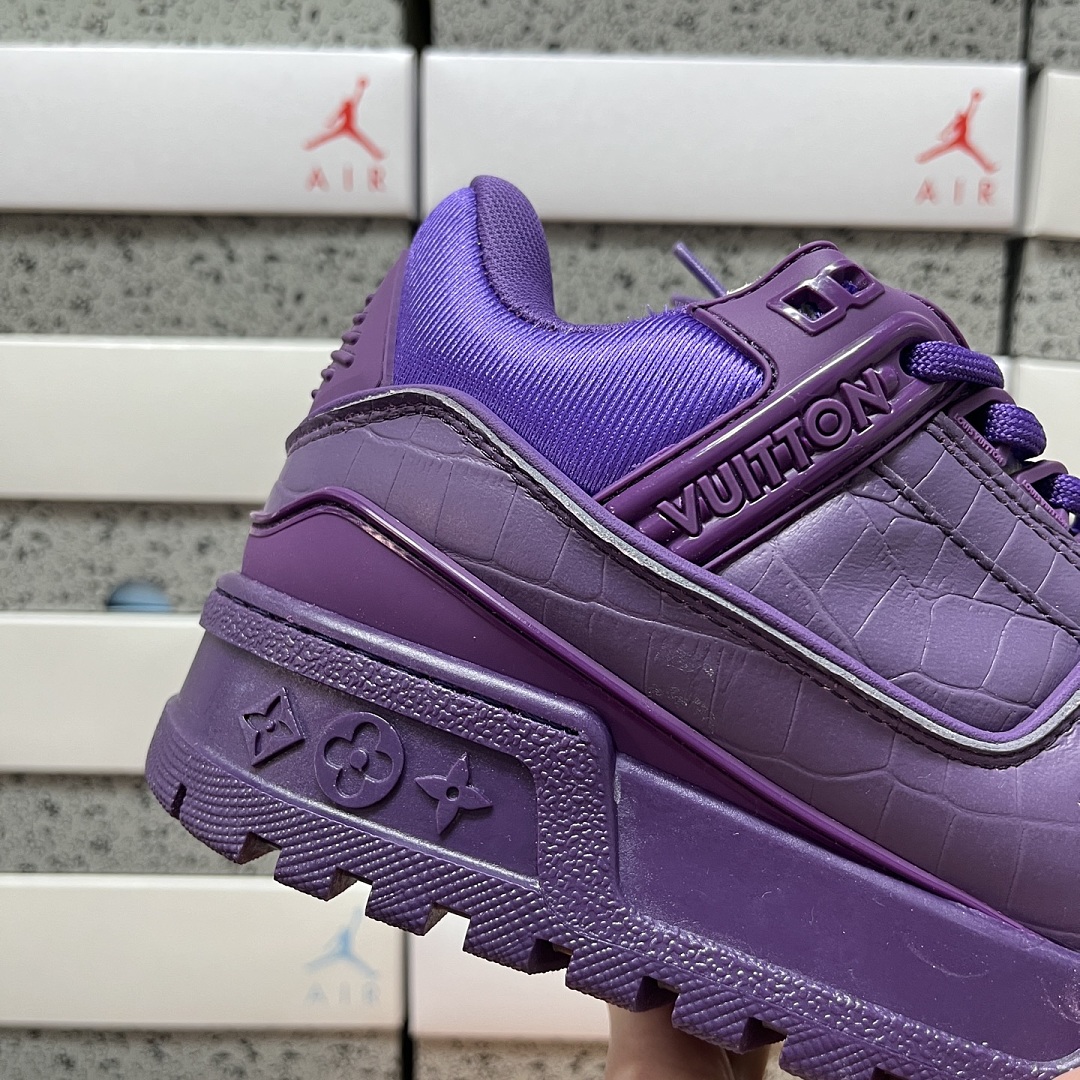 Louis Vuitton Trainer Maxi (Purple) - Image 4