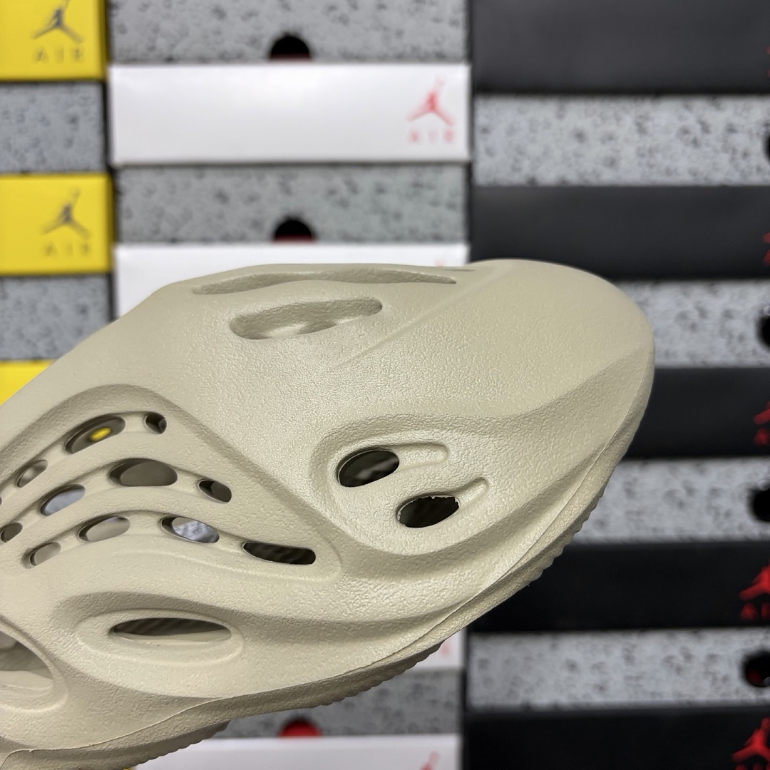 Adidas Yeezy Foam RNR Stone Salt Clogs - Image 10