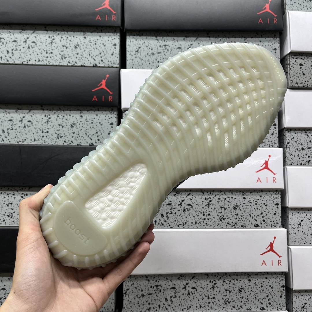 Adidas Yeezy Boost 350 V2 Ash (Blue) - Image 4