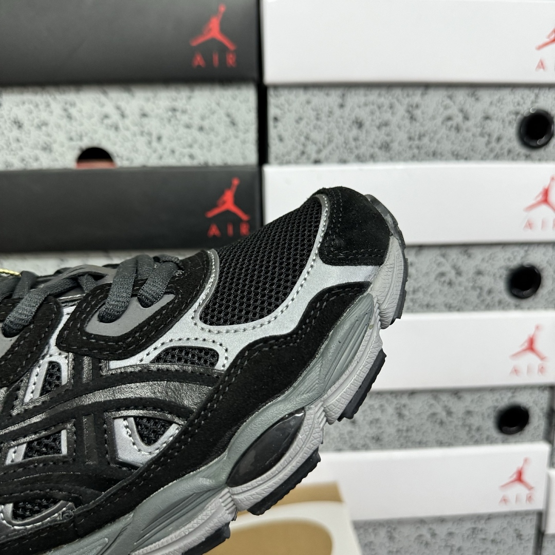 ASICS Gel-NYC Graphite Grey Black 1201A789-020 - Image 6
