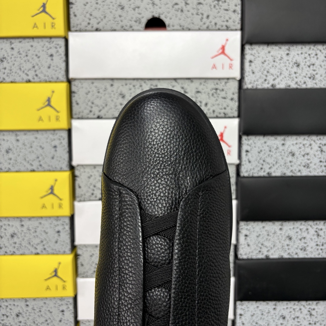 Zegna Deerskin Triple Stitch (Black) - Image 6