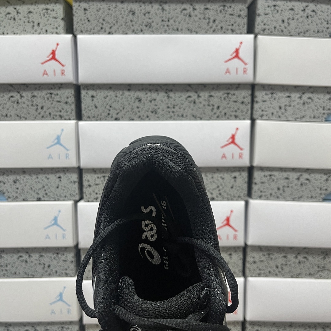 ASICS Gel-Cumulus 16 (Black Pure Silver) - Image 9
