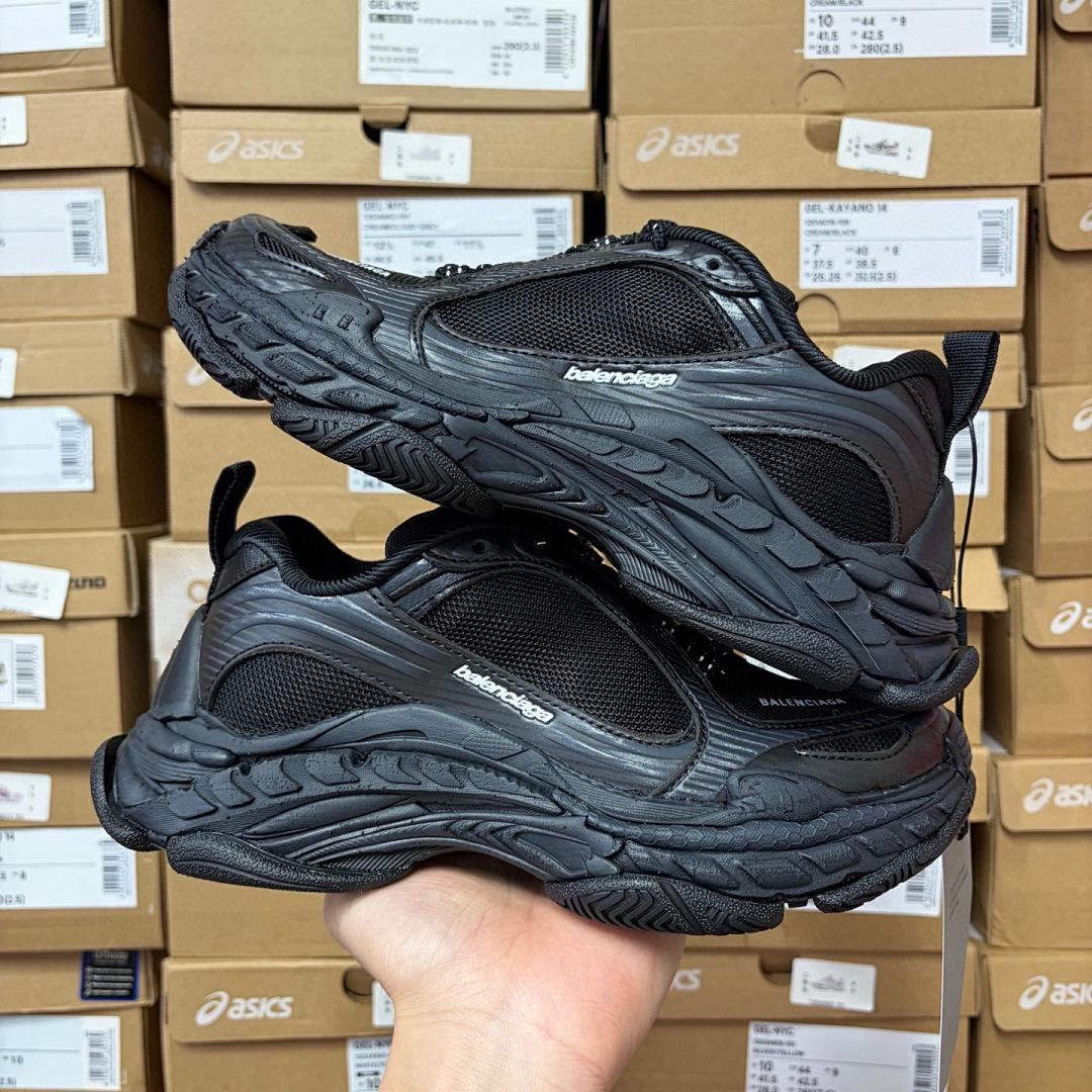 Balenciaga Triple S.2 Black Dark Grey S 2 - Image 7