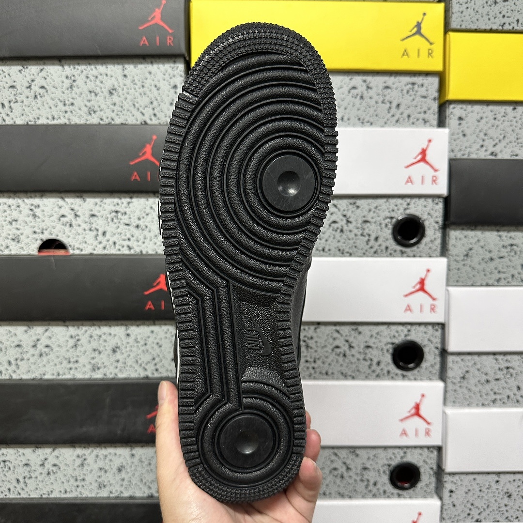 Nike Air Force 1 Low Cactus Plant Flea Market (Black) - Image 4