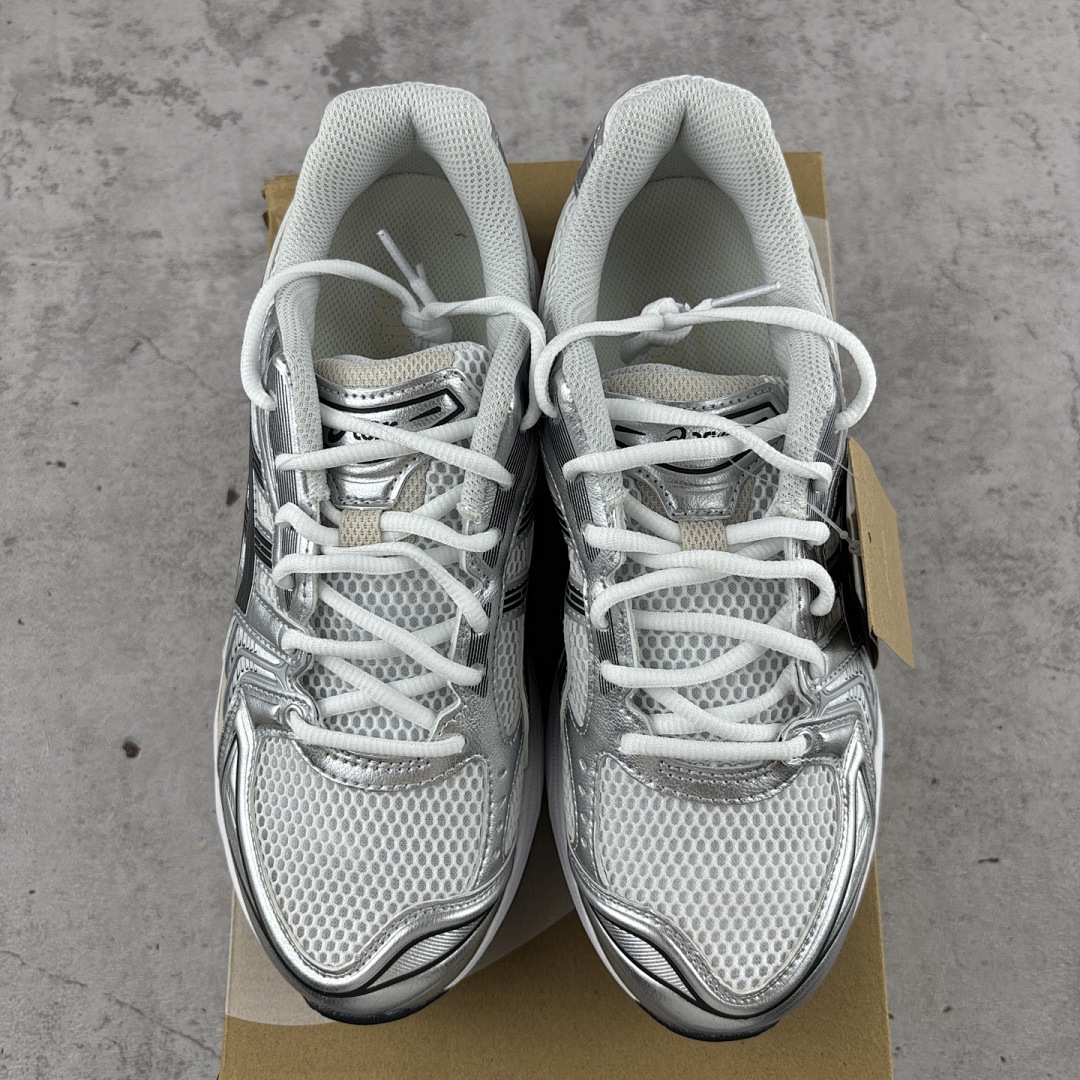ASICS Gel-Kayano 14 White Graphite (Grey) - Image 3