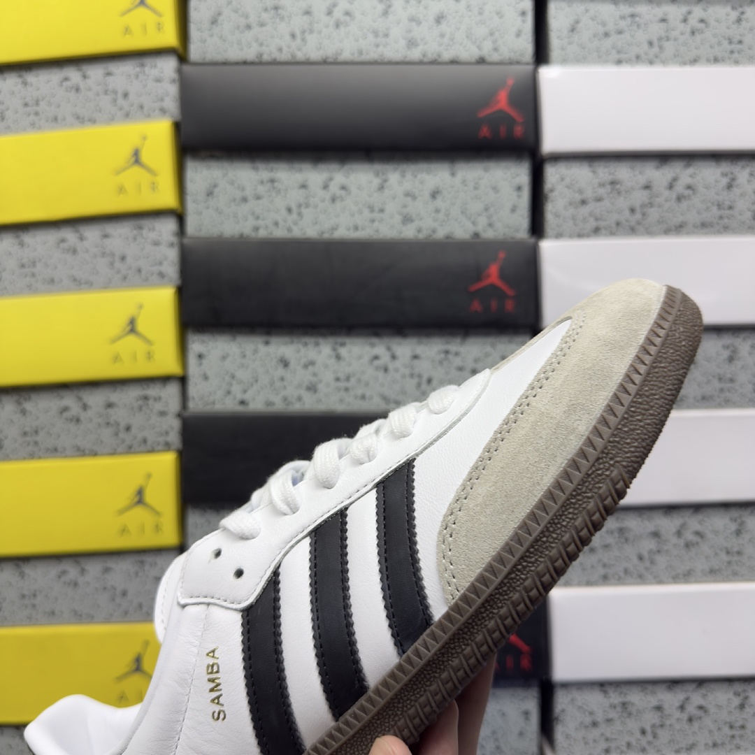 Adidas Samba OG Cloud White Core Black B75806 - Image 3