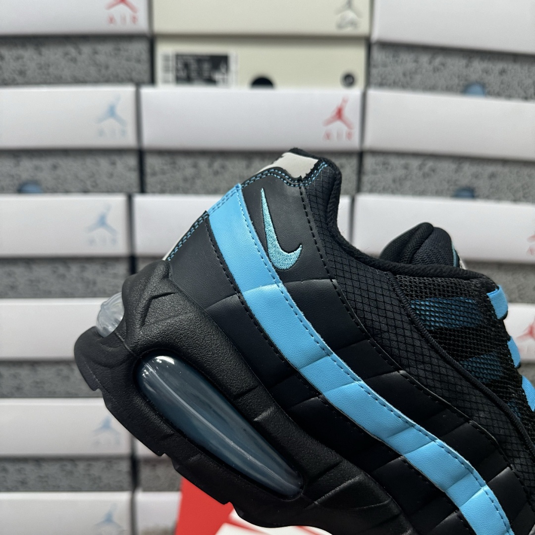 Nike Air Max 95 OG Big Bubble Baltic (Blue) - Image 7