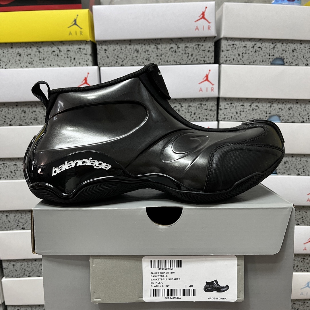Balenciaga Basketball Shoes Series - Image 30