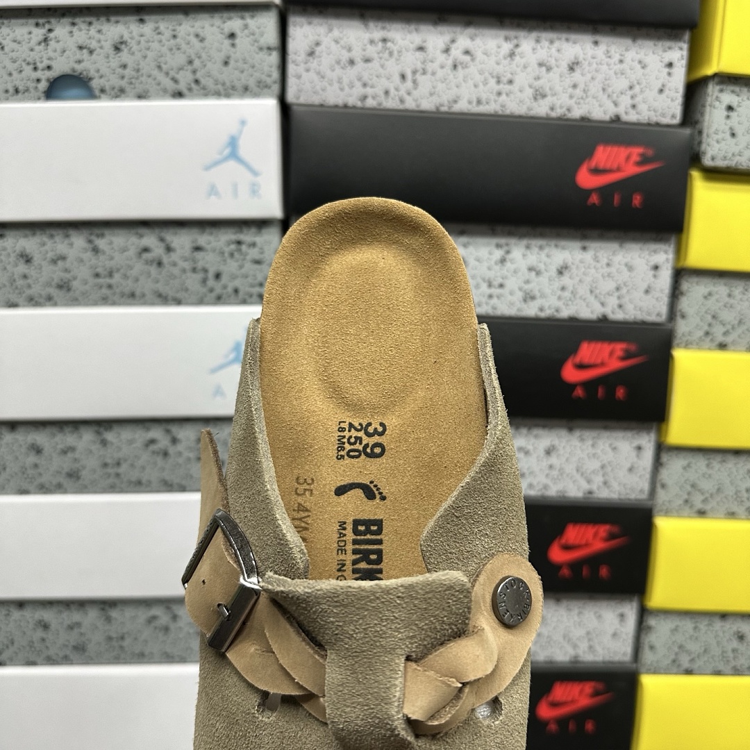 Birkenstock Birken Boston Soft Footbed Half - Image 7