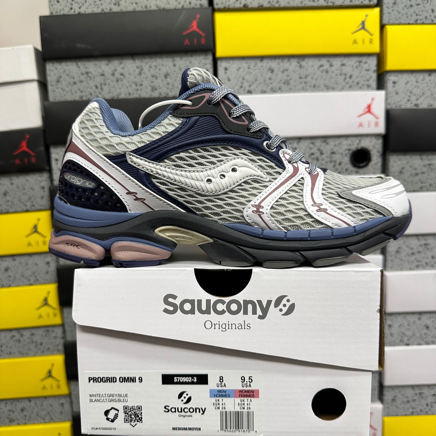 Sony ProGrid Triumph 4 Trail Pack (White Blue) - Image 12
