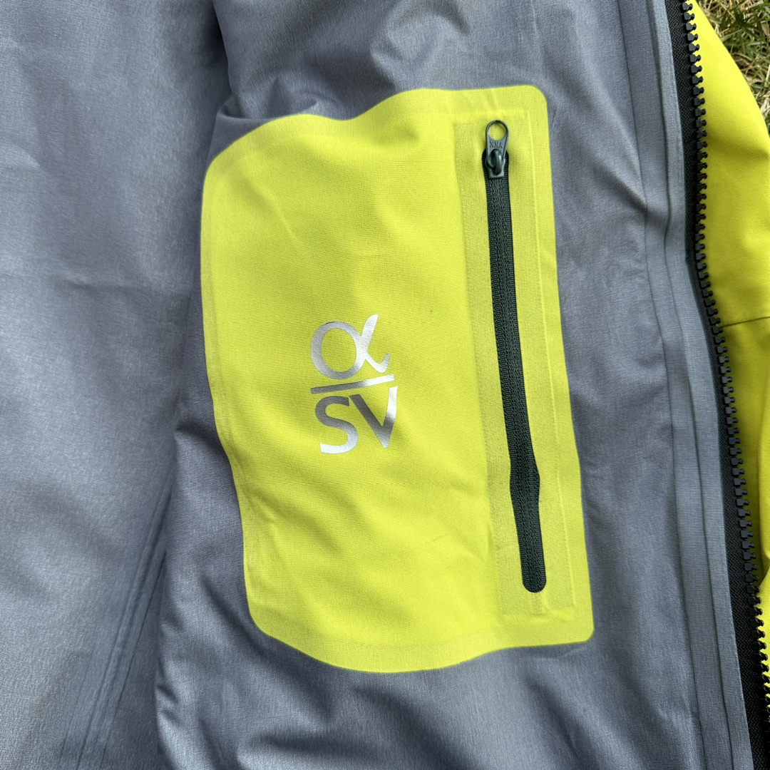 Arc'teryx Alpha Jacket 7 Panshi Gen (Green SV) - Image 14