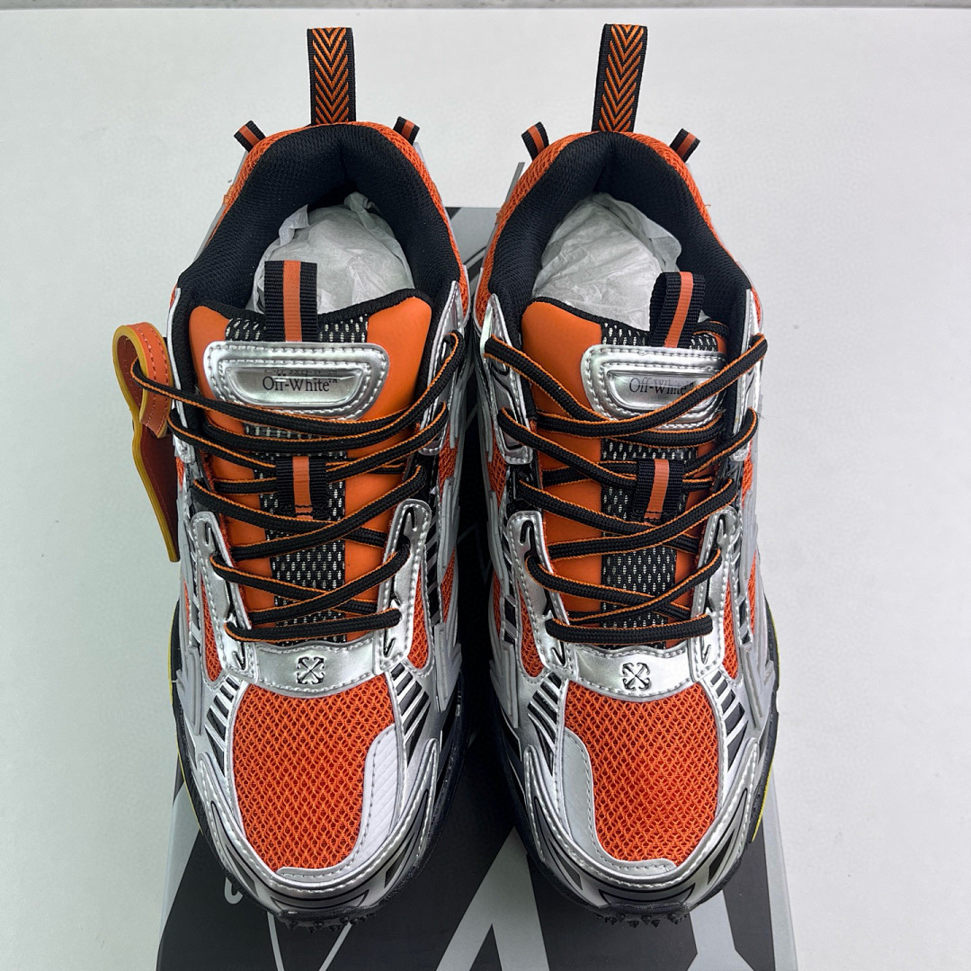 Off-White Be Right Back (Silver Orange) - Image 2