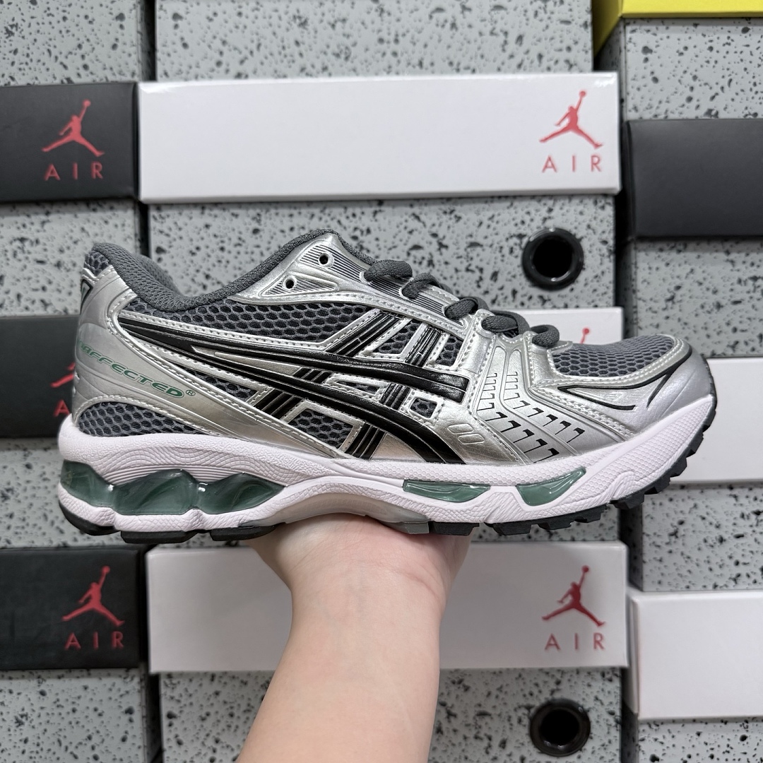 ASICS Gel-Kayano 14 Metropolis Jasper (Green) - Image 6