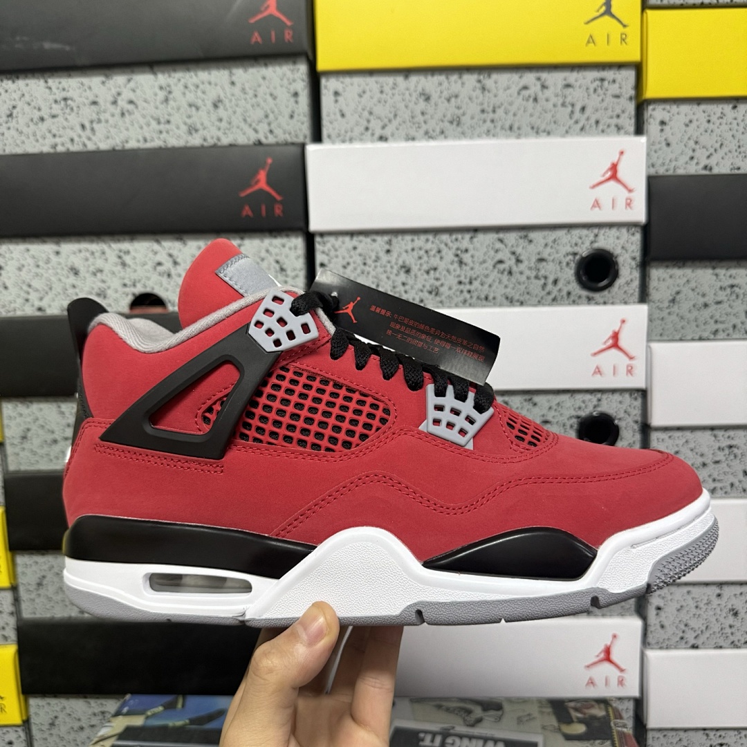 Nike Jordan 4 Retro Toro Bravo - Image 2