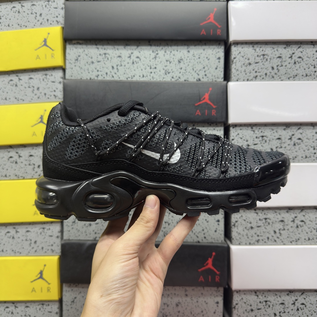 Nike Air Max Plus Toggle Black Reflective FD0670-001 White (Strap) - Image 3