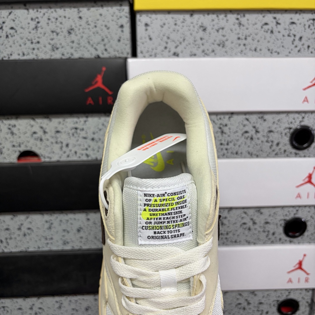 Nike Air Max 1 Sail Ironstone DZ4494-100 - Image 6
