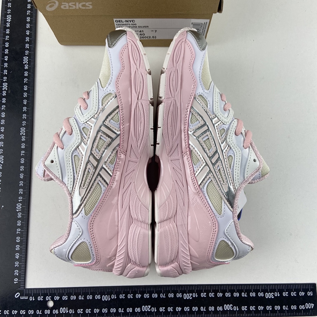 ASICS Gel-NYC Kicki Yang Zhang Pink Cream Pure Silver NYC - Image 10