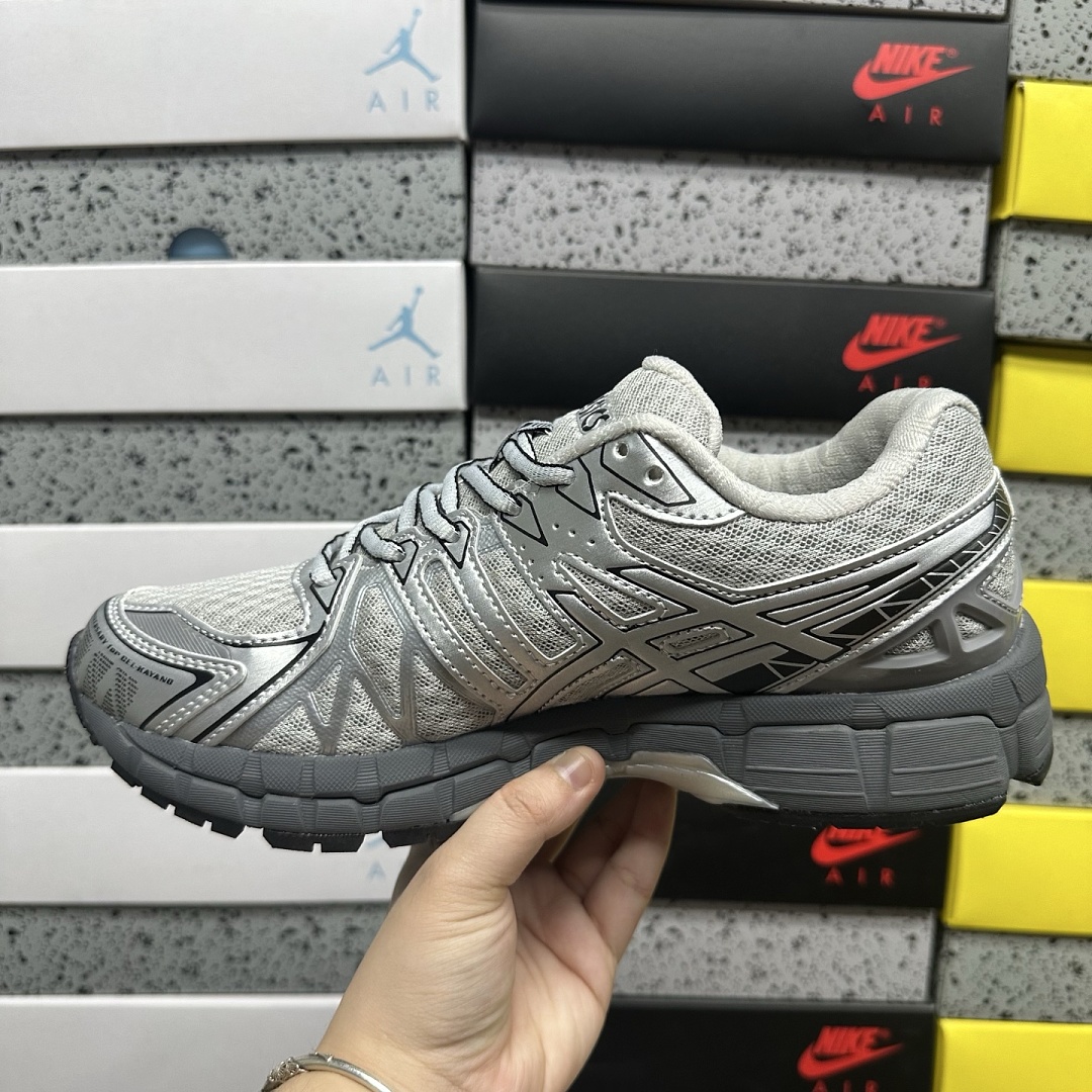 ASICS Gel-Kayano 20 Gravel (Pure Silver) - Image 10