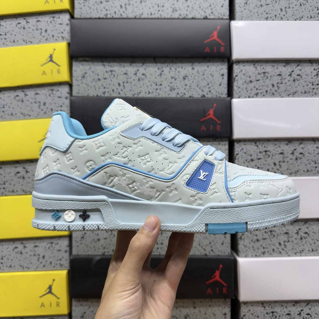 Louis Vuitton Trainer 2-19 - Image 3