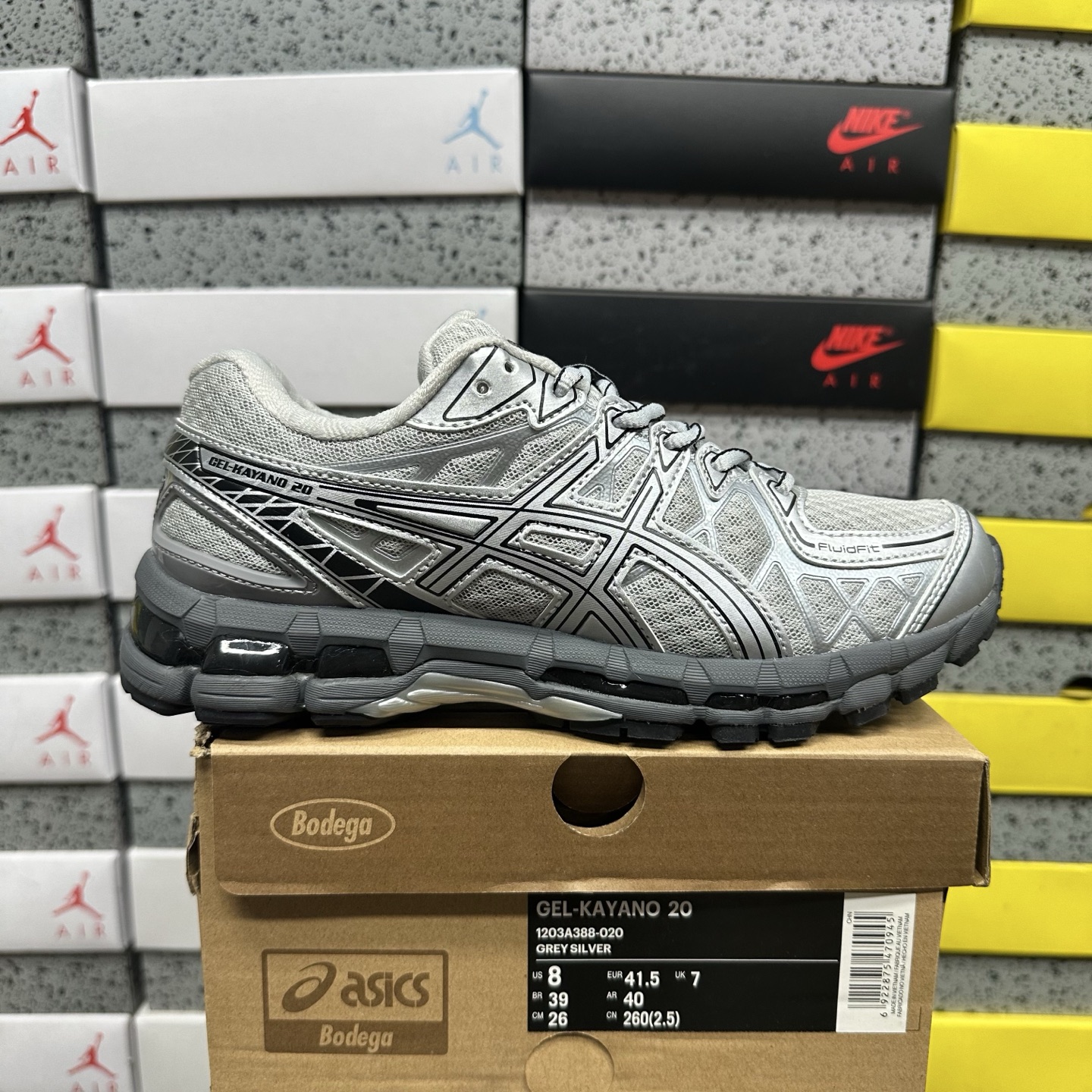 ASICS Gel-Kayano 20 Gravel (Pure Silver) - Image 11
