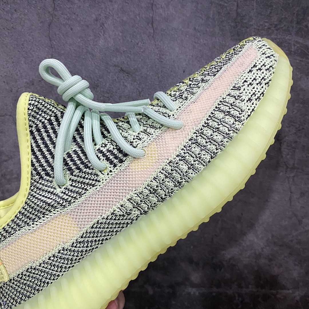 Adidas Yeezy 350 Glow Green Starry - Image 5