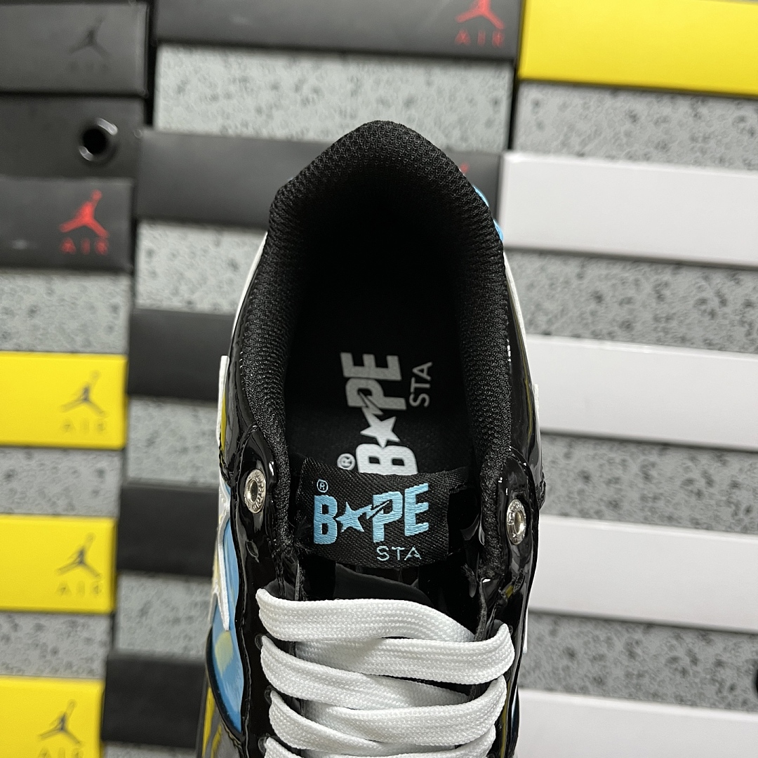 Bape Sta Low 1I73191917 - Image 7