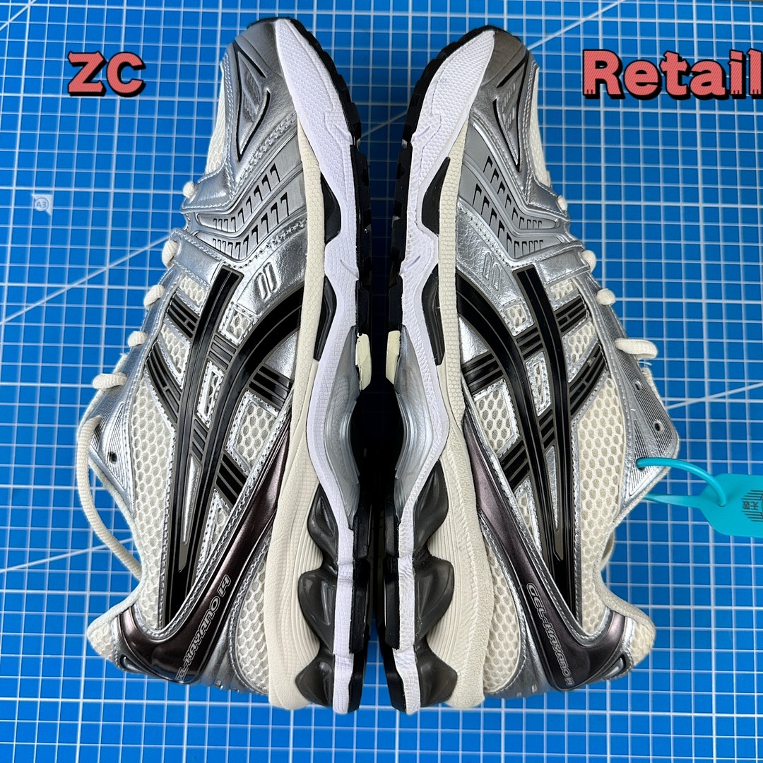 ASICS 】Gel-Kayano 14 Cream Black Metallic Plum 1201A019-108 (Brown) - Image 10