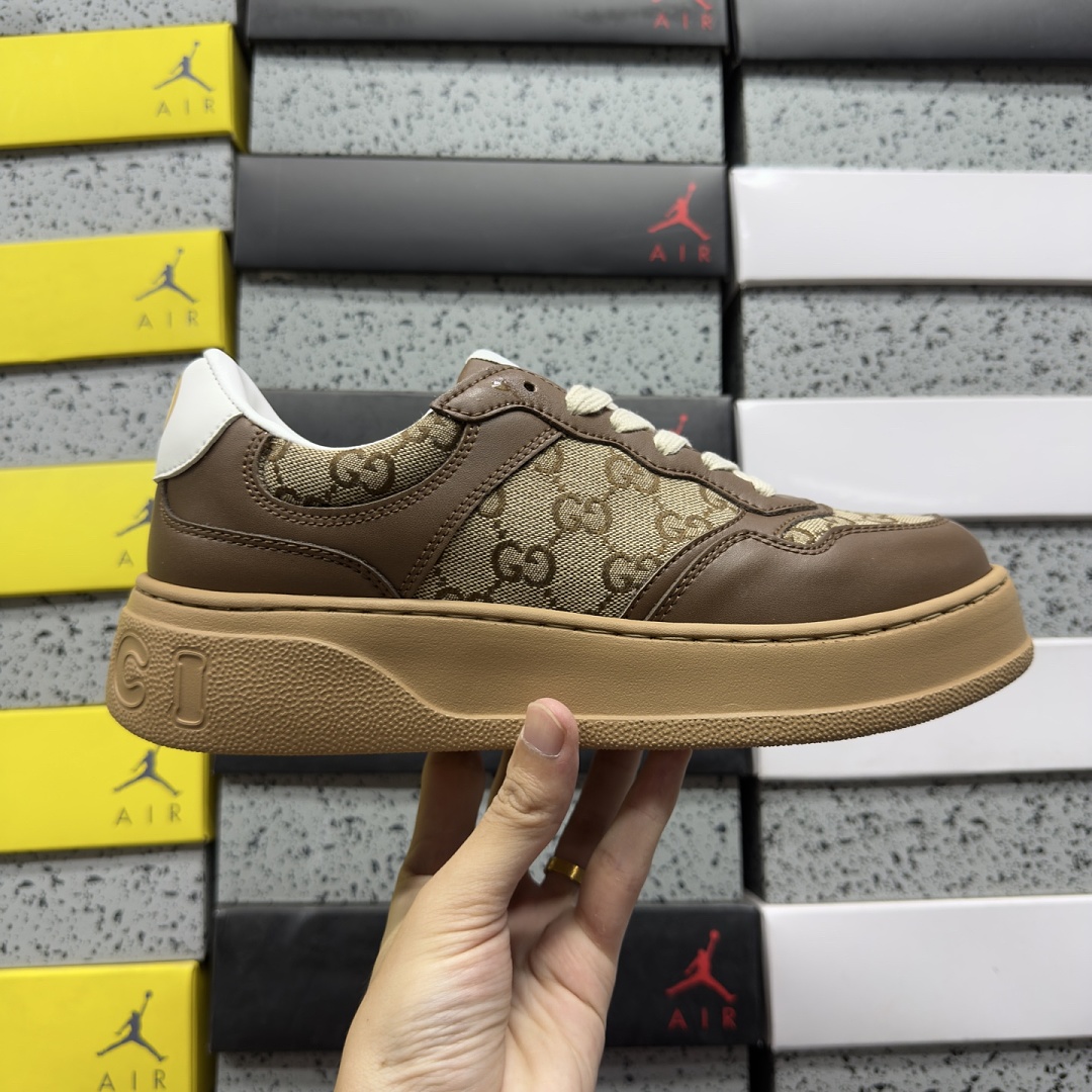 Gucci Chunky GG Web Sneaker - Image 2
