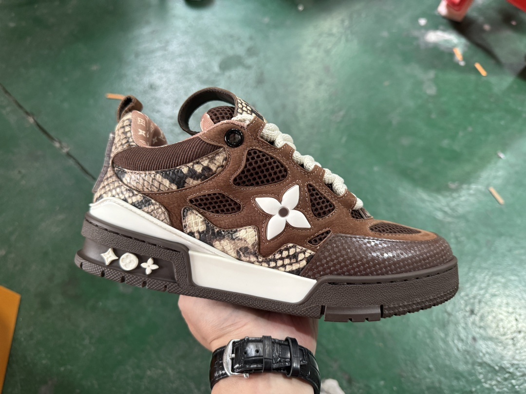 Louis Vuitton LV SkateBlack Sports Shoes - Image 10