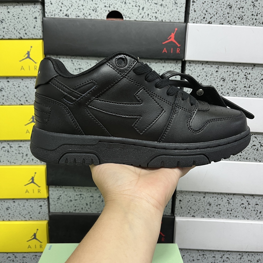 Off-White Out Of Office OOO Low Tops - Image 9