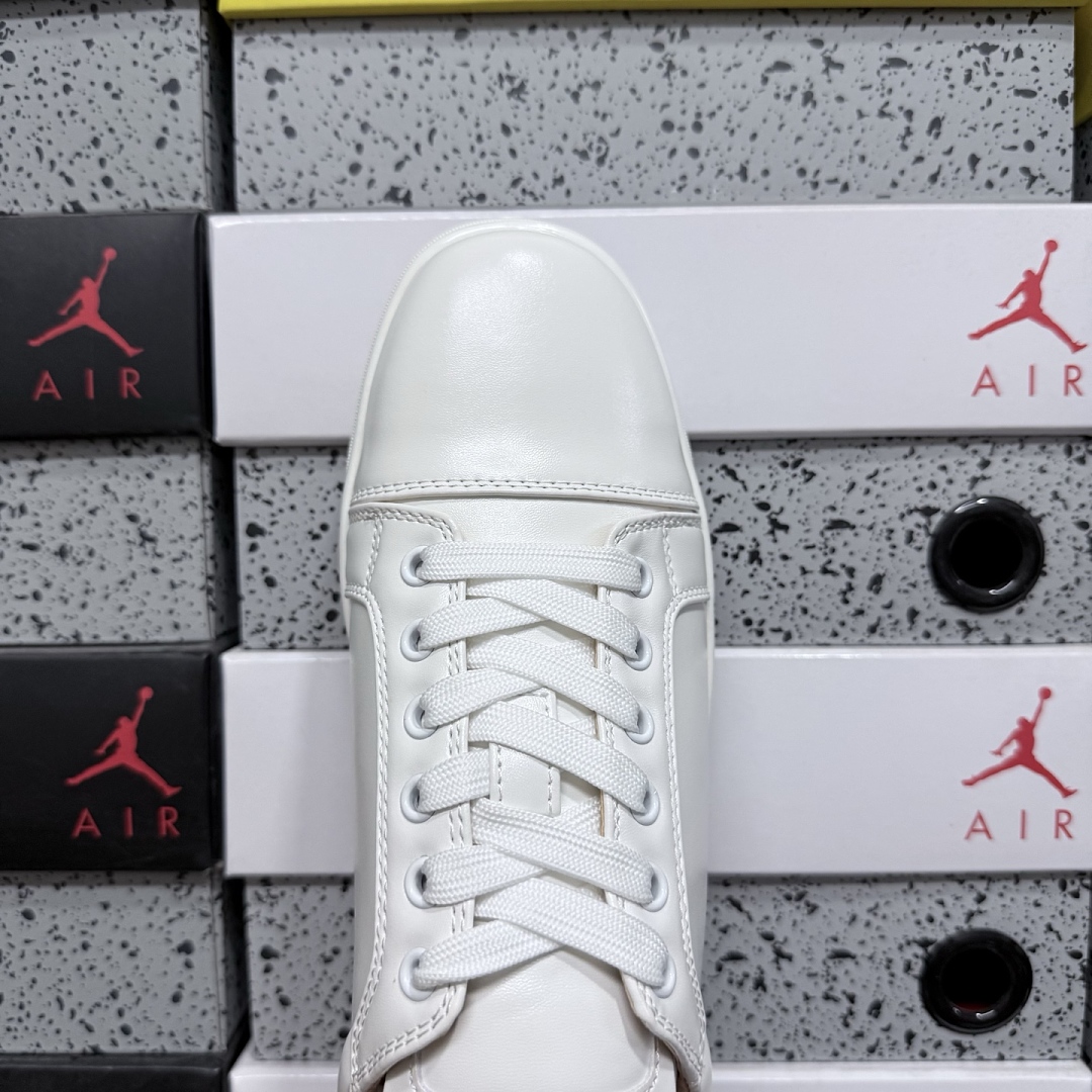 Christian Louboutin CL 1130548WH01 White Patent - Image 8