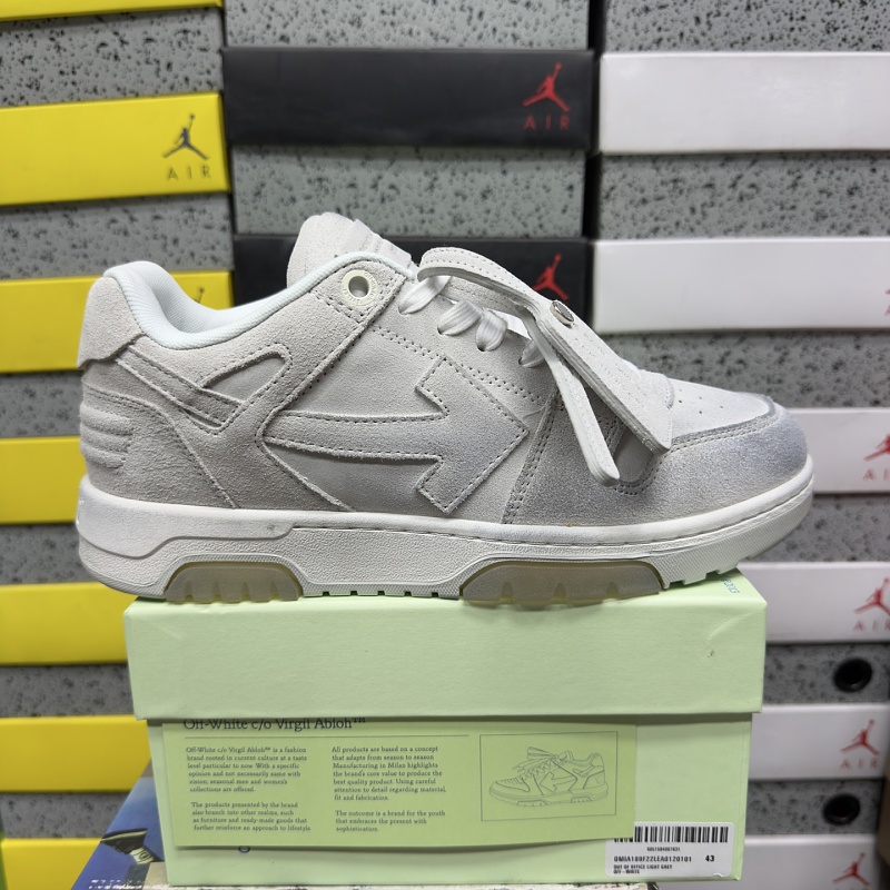 Off-White Out Of Office OOO Low Tops