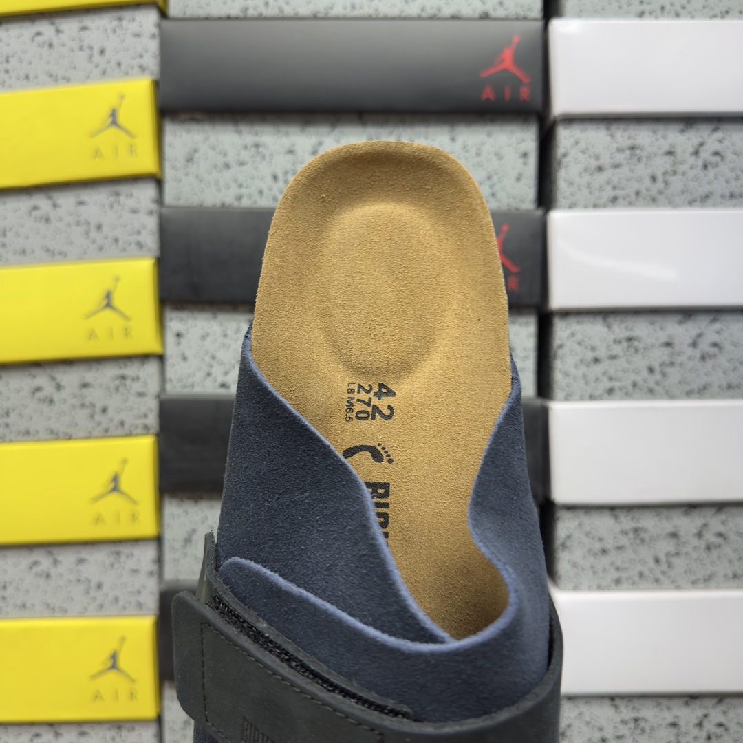 Birkenstock Birken Boston Soft Footbed Slides - Image 5