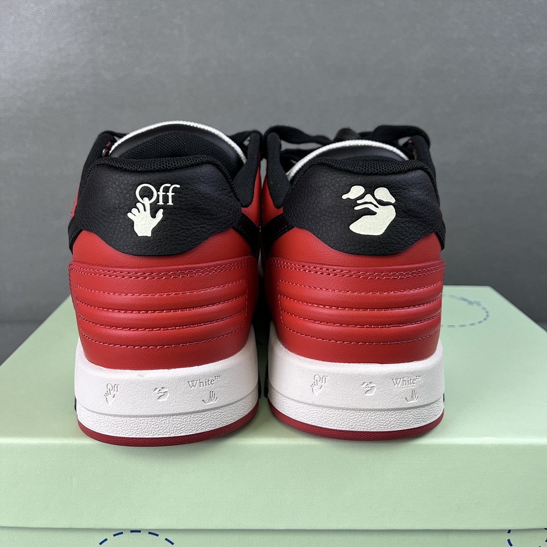 Off-White White Red Black - Image 2