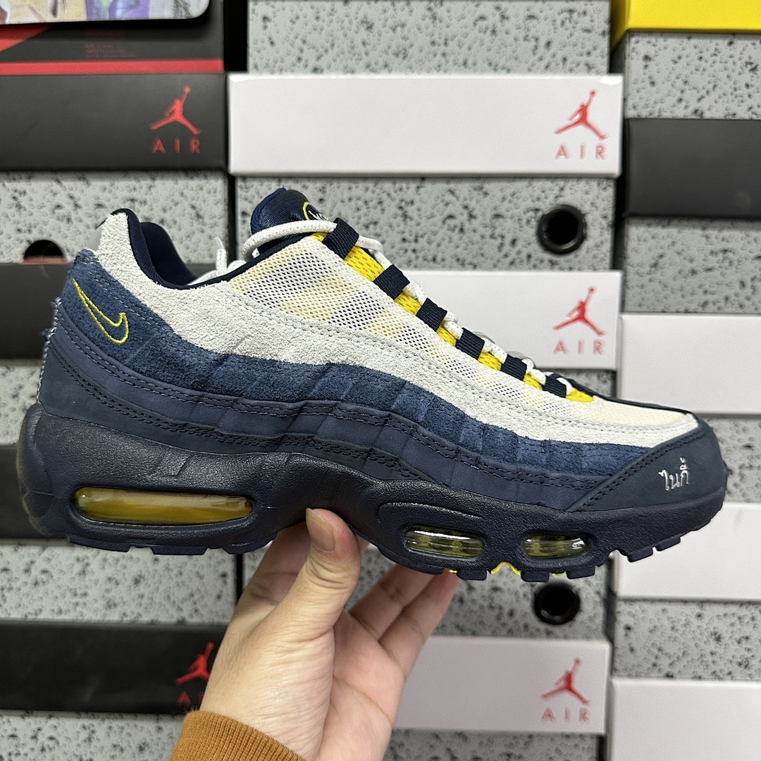 Nike Air Max 95 SB Eric Koston Obsidian Speed (Yellow) - Image 11