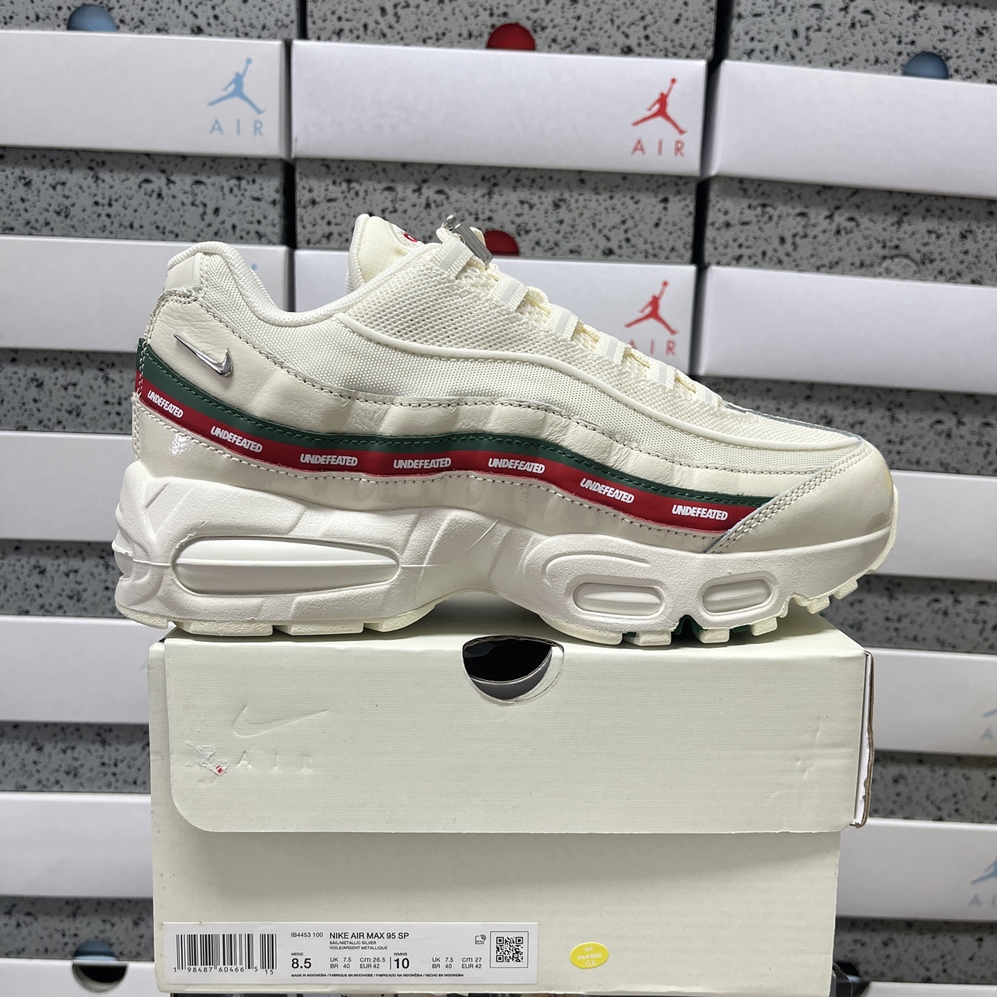 Nike Air Max 95 SP Undefeated (Sail) - Image 10