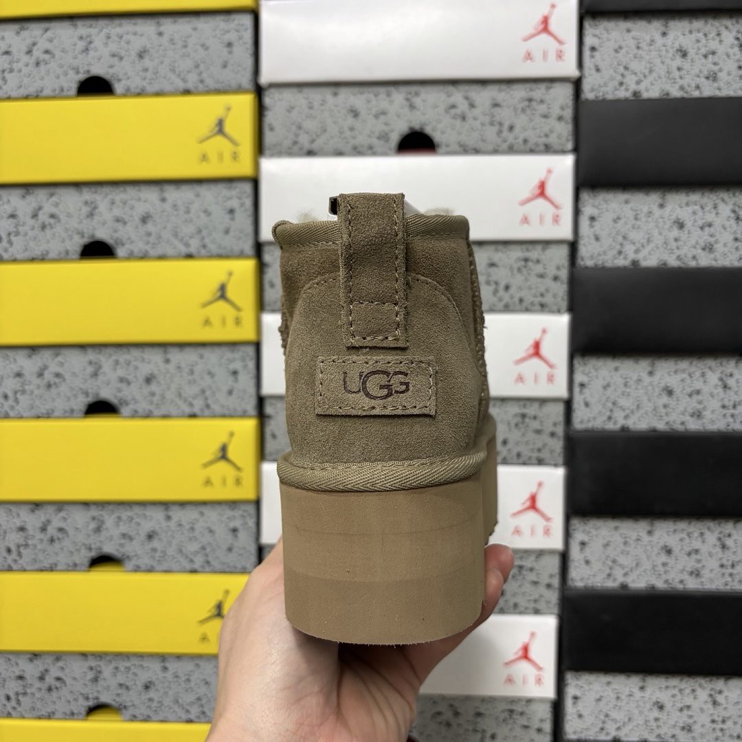 UGG Classic 5Cm Winter Rain Brown -5092 - Image 5