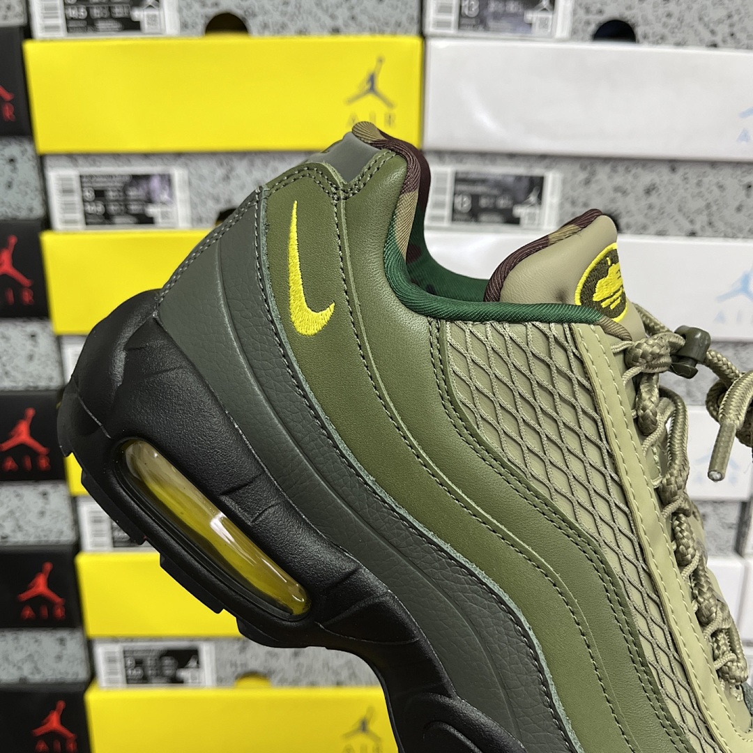 Nike Air Max 95 SP Corteiz Gutta (Green) - Image 8
